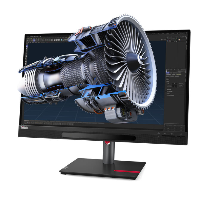 Lenovo Lenovo ThinkVision 27 3D 27-inch 4K UHD Monitor met USB-C