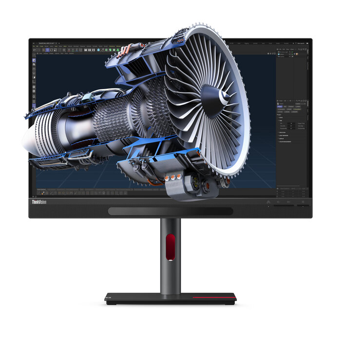 Lenovo Lenovo ThinkVision 27 3D - 27 inch 4K Monitor (63F1UAT3EU)