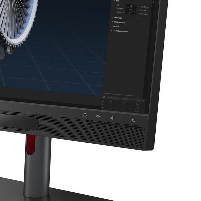 Lenovo Lenovo ThinkVision 27 3D 27-inch 4K UHD Monitor met USB-C