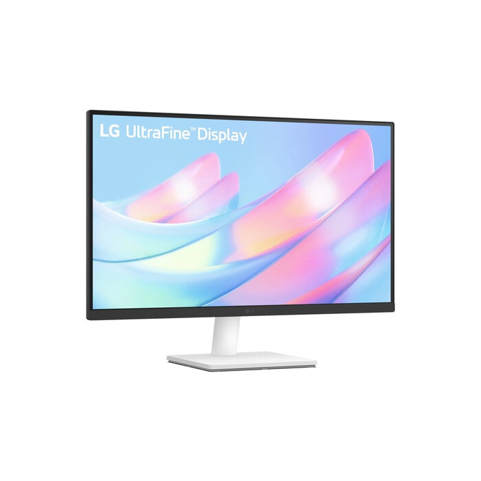 LG Electronics LG 27US500-W 27 inch 4K UHD IPS Monitor - Wit