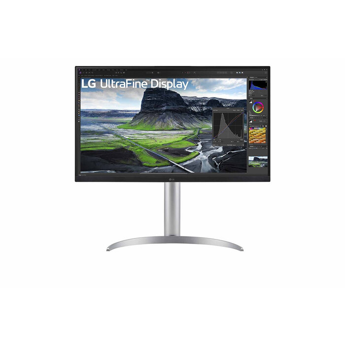 LG Electronics LG 27UQ850V-W 27 inch 4K Monitor - IPS Black - USB-C 90W