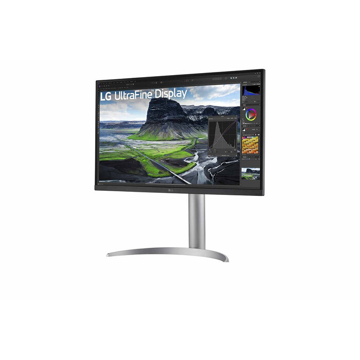 LG Electronics LG 27UQ850V-W 27 inch 4K Monitor - IPS Black - USB-C 90W