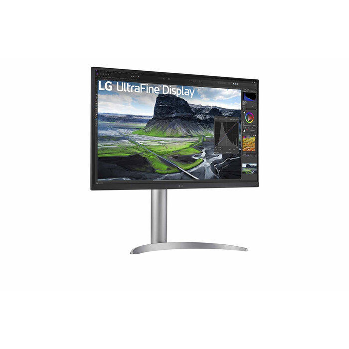 LG Electronics LG 27UQ850V-W 27 inch 4K Monitor - IPS Black - USB-C 90W