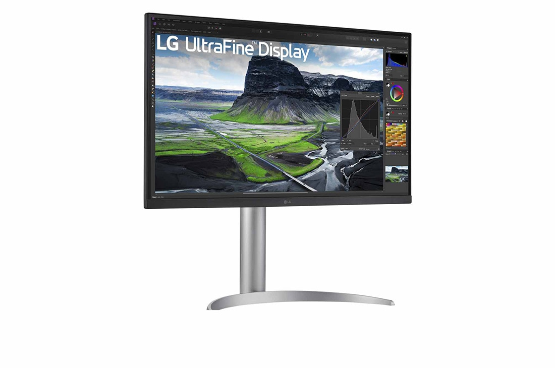 LG Electronics LG 27UQ850V-W, 68,6 cm (27"), 3840 x 2160 Pixels, 4K Ultra HD, LCD, 5 ms, Wit