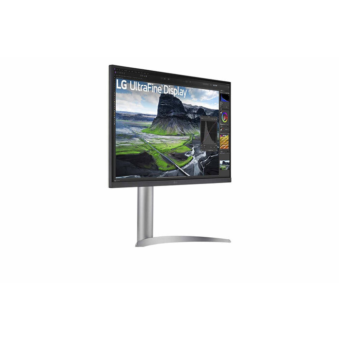 LG Electronics LG 27UQ850V-W 27 inch 4K Monitor - IPS Black - USB-C 90W