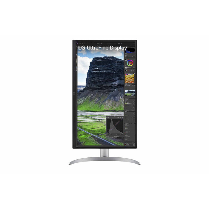 LG Electronics LG 27UQ850V-W 27 inch 4K Monitor - IPS Black - USB-C 90W