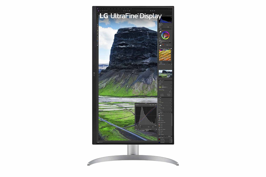 LG Electronics LG 27UQ850V-W, 68,6 cm (27"), 3840 x 2160 Pixels, 4K Ultra HD, LCD, 5 ms, Wit