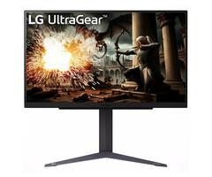 LG Electronics LG UltraGear 27GS75Q-B 27 inch QHD Gaming Monitor