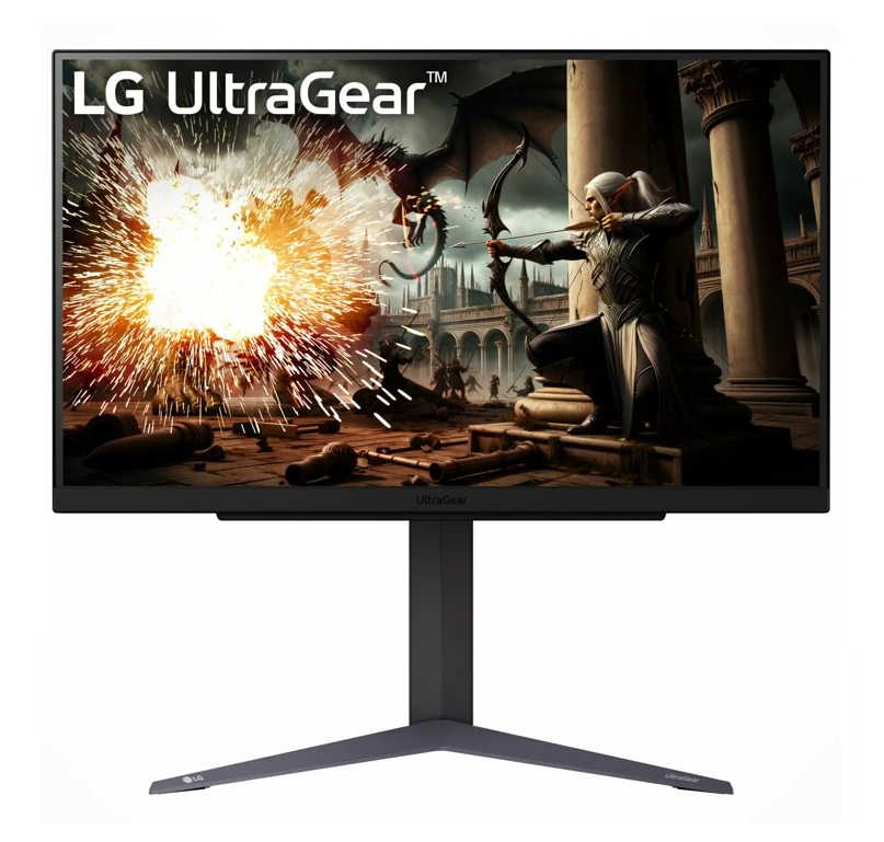 LG Electronics LG UltraGear 27GS75Q-B 27 inch QHD Gaming Monitor 240Hz