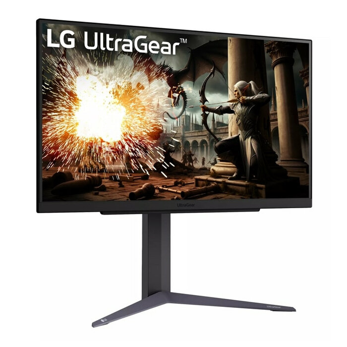 LG Electronics LG UltraGear 27GS75Q-B 27 inch QHD Gaming Monitor 240Hz