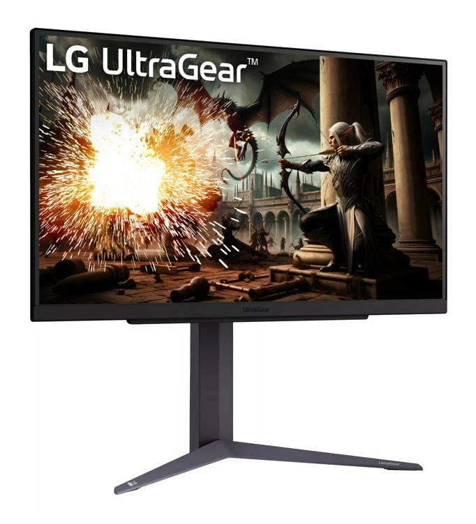 LG Electronics LG UltraGear 27GS75Q-B 27 inch QHD Gaming Monitor 240Hz