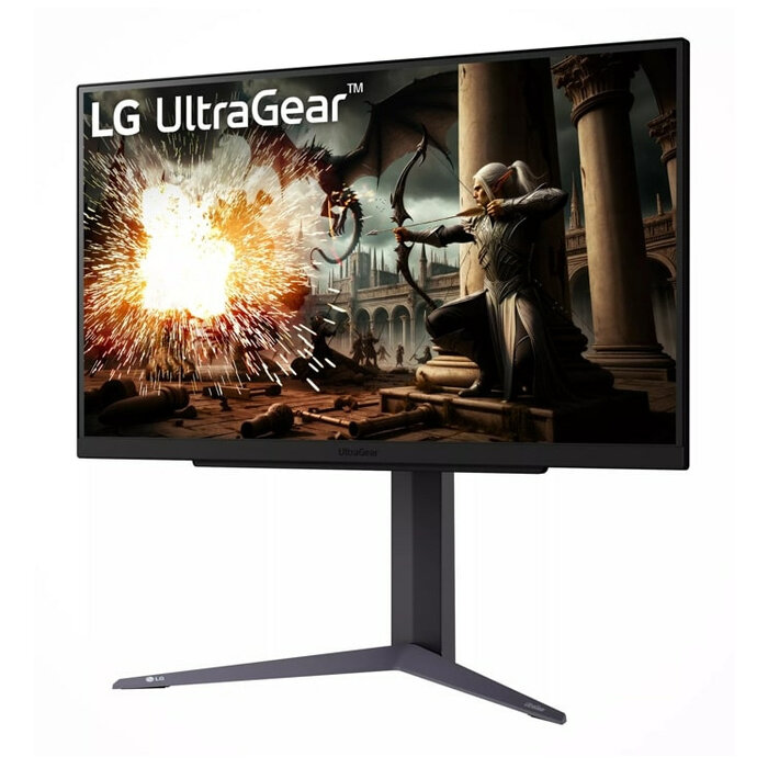 LG Electronics LG UltraGear 27GS75Q-B 27 inch QHD Gaming Monitor 240Hz