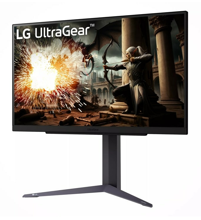 LG Electronics LG UltraGear 27GS75Q-B 27 inch QHD Gaming Monitor 240Hz