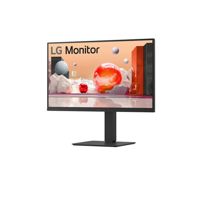 LG Electronics LG 27BA750-B, 68,6 cm (27"), 1920 x 1080 Pixels, Full HD, LCD, 5 ms, Zwart