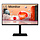 LG 27BA450 27 inch Full HD Monitor - 1920x1080 - 5ms - Zwart