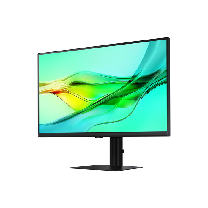 Samsung Samsung 27" ViewFinity S6 S60UD QHD Monitor, 68,6 cm (27"), 2560 x 1440 Pixels, Quad HD, LCD, 5 ms, Zwart