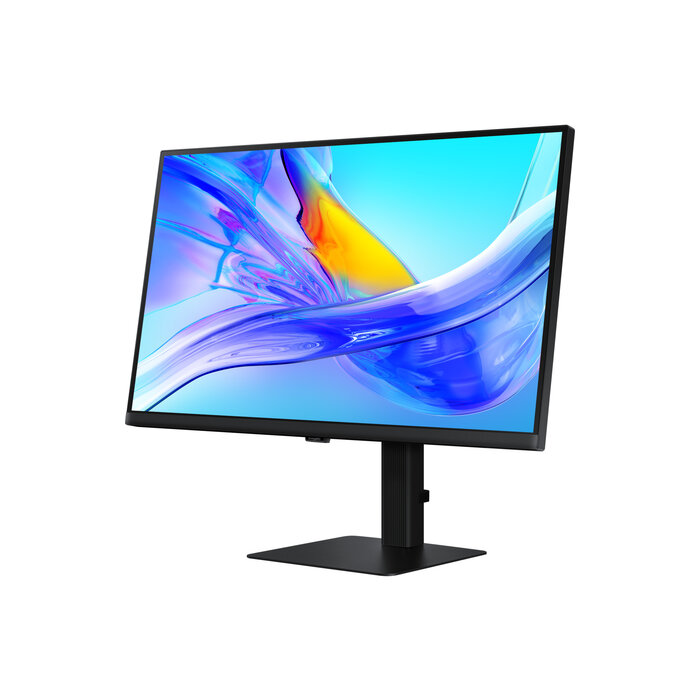 Samsung Samsung ViewFinity S8 S80UD - 27 inch 4K UHD IPS Monitor - USB-C (90W) - Zwart