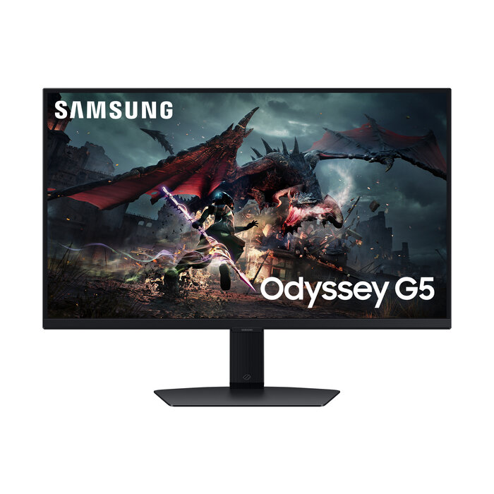 Samsung Samsung Odyssey G5 G50D - 27 Inch QHD Gaming Monitor - 165Hz - 1ms - IPS
