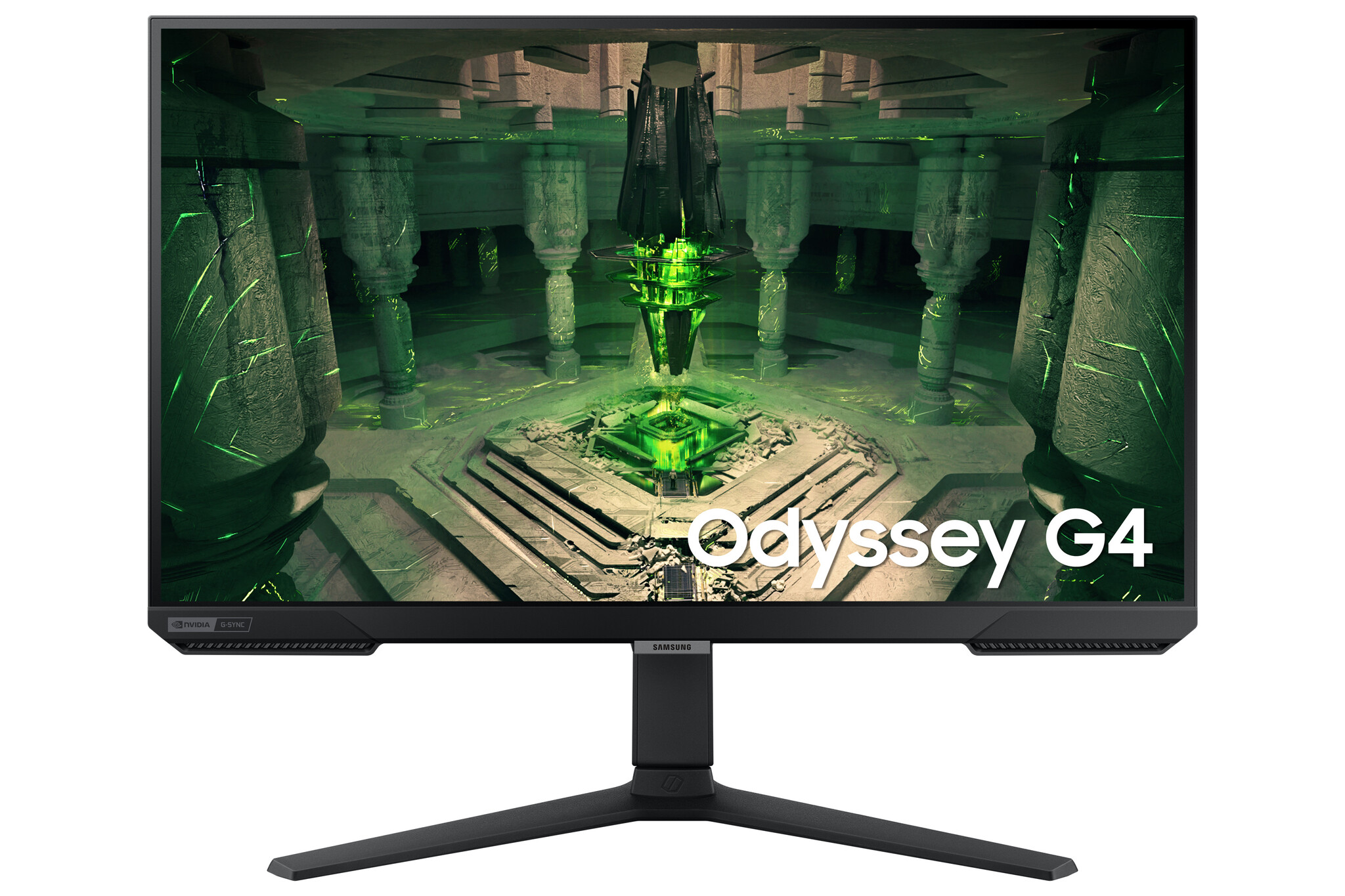 Samsung Samsung Odyssey G4 LS27BG400EUXEN - 27 inch Gaming Monitor - 240Hz - 1ms - IPS
