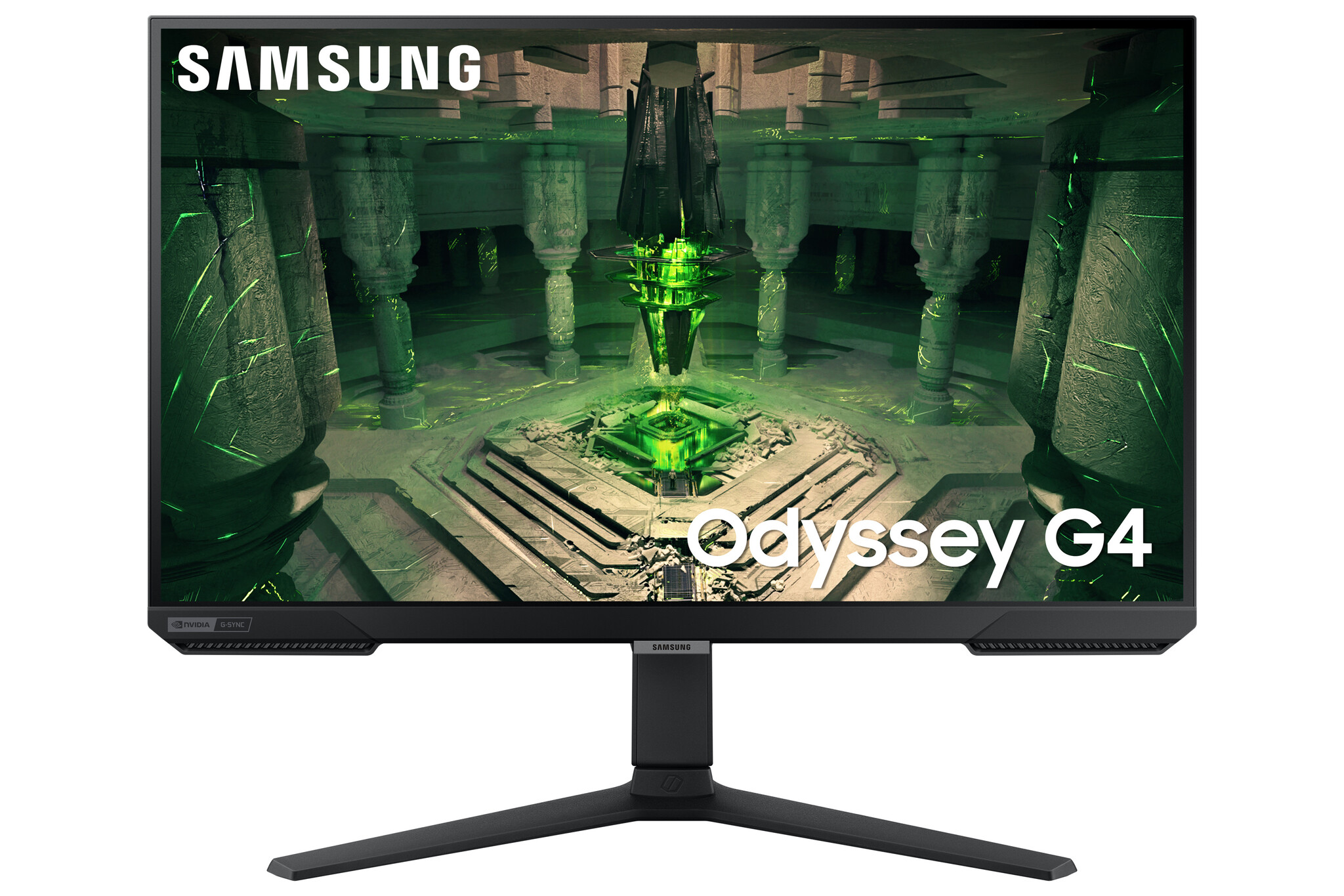 Samsung Samsung Odyssey G4 LS27BG400EUXEN - 27 inch Gaming Monitor - 240Hz - 1ms - IPS
