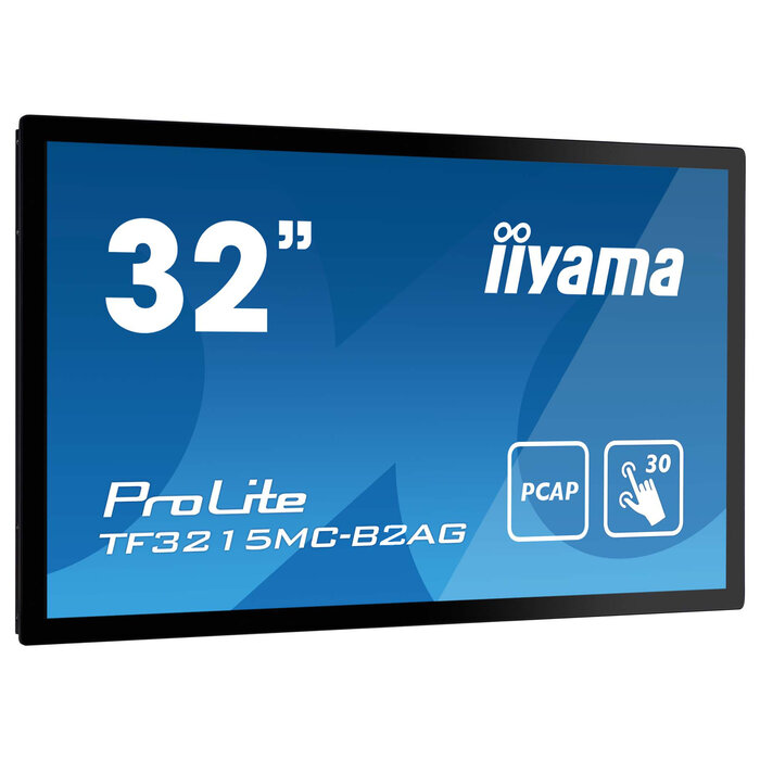 iiyama iiyama ProLite TF3215MC-B2AG 31.5 inch Full HD Inbouw Touchscreen