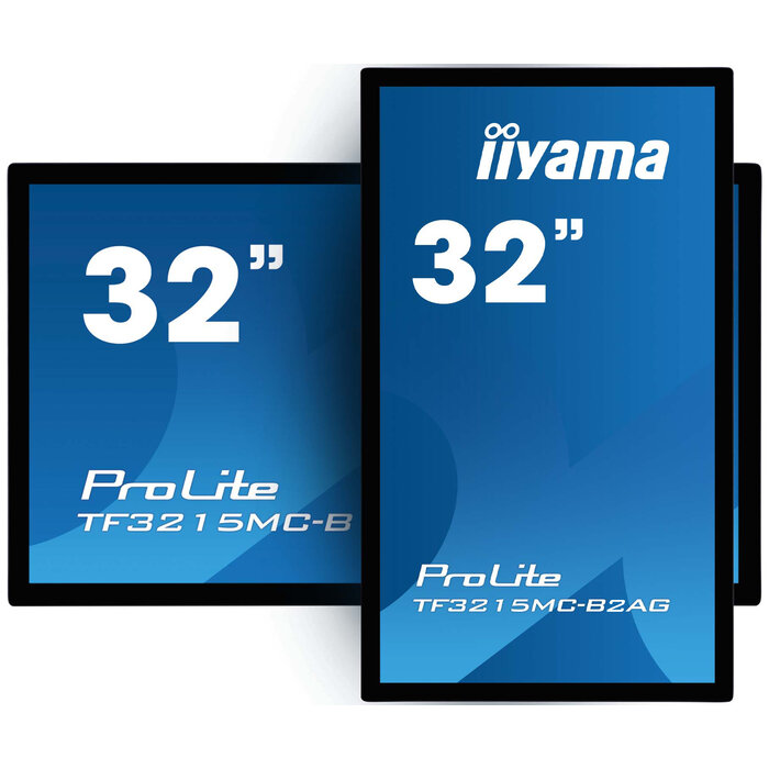 iiyama iiyama ProLite TF3215MC-B2AG 31.5 inch Full HD Inbouw Touchscreen