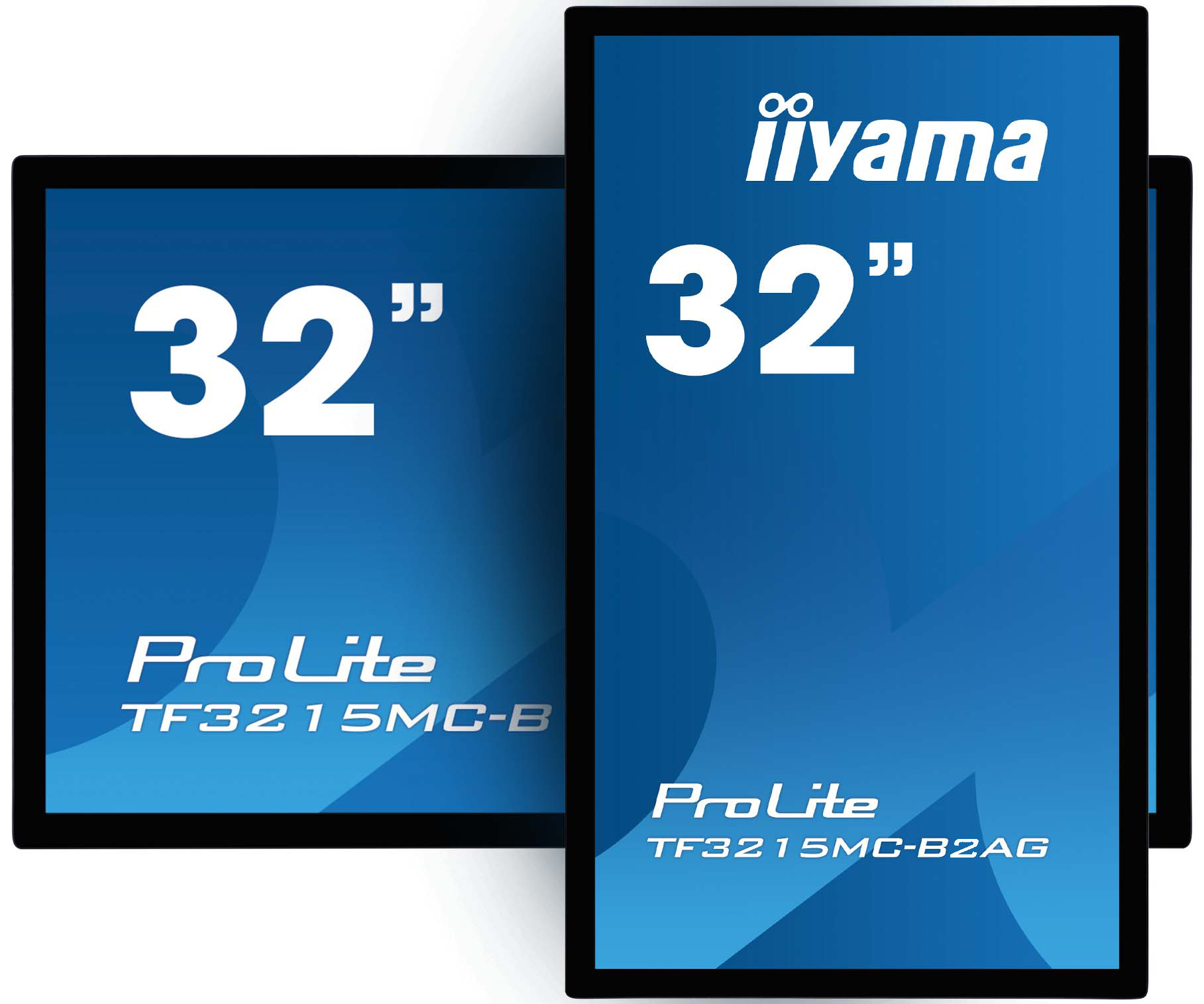 iiyama iiyama ProLite TF3215MC-B2AG 31.5 inch Full HD Inbouw Touchscreen