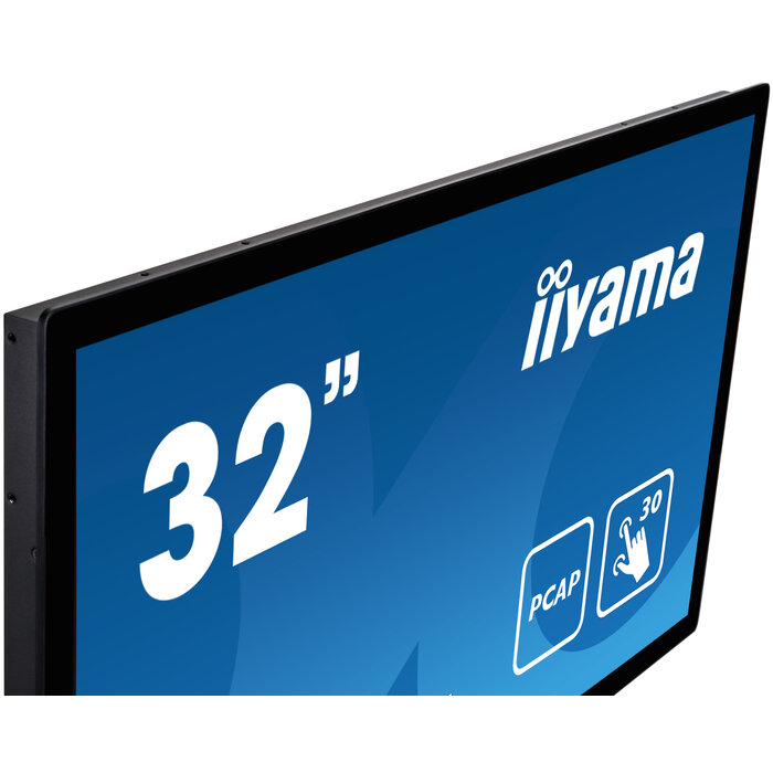 iiyama iiyama ProLite TF3215MC-B2AG 31.5 inch Full HD Inbouw Touchscreen