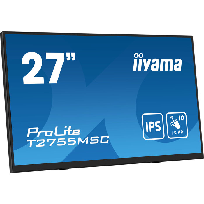 iiyama iiyama ProLite T2755MSC-B1 27" Full HD Touchscreen (T2755MSC-B1)