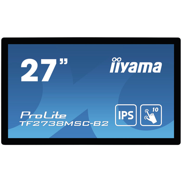 iiyama iiyama ProLite TF2738MSC-B2 27" Full HD Touch Monitor (TF2738MSC-B2)