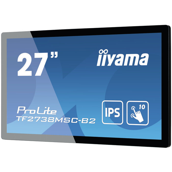 iiyama iiyama ProLite TF2738MSC-B2 27 inch Touch Monitor (TF2738MSC-B2)
