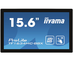 iiyama iiyama ProLite TF1634MC-B8X 15.6" Full HD IPS Touchscreen Monitor