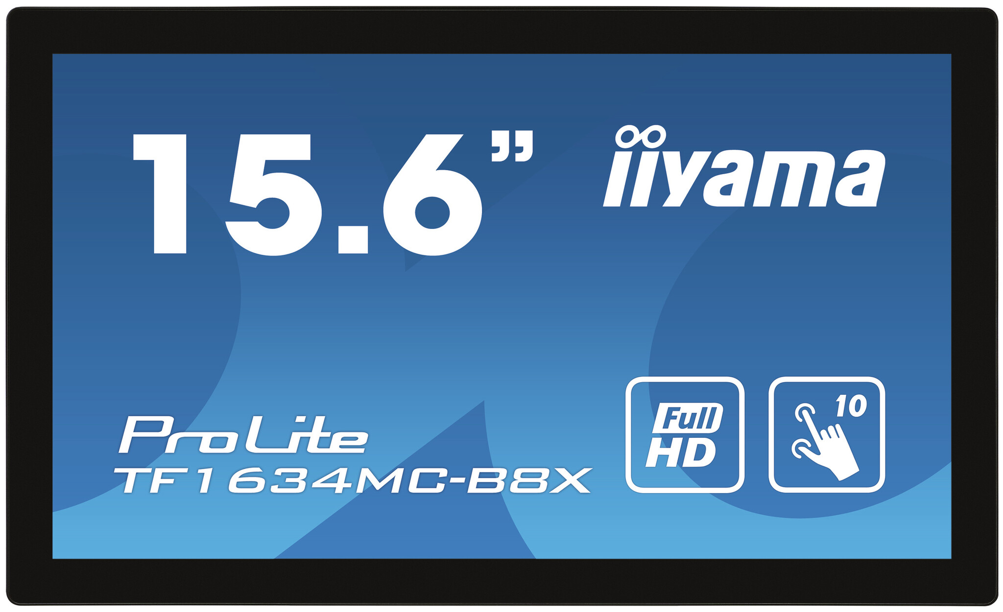 iiyama iiyama ProLite TF1634MC-B8X 15.6" Full HD IPS Touchscreen (TF1634MC-B8X)