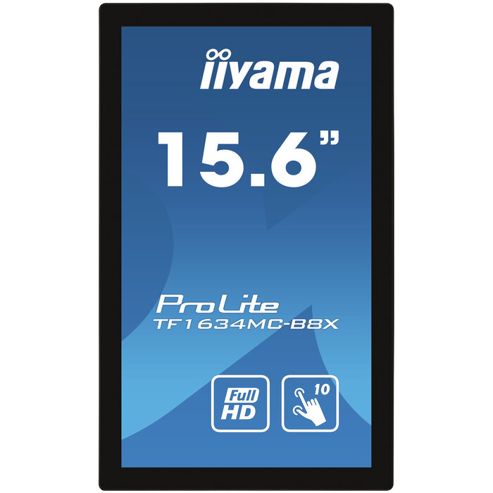 iiyama iiyama TF1634MC-B8X 15.6" FHD IPS Touch (TF1634MC-B8X)