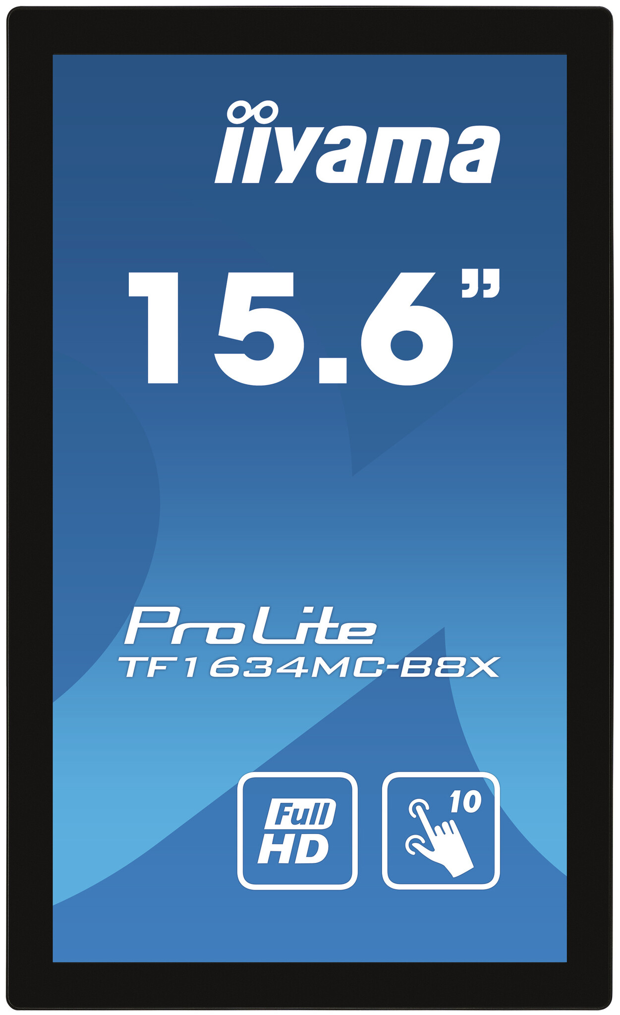 iiyama iiyama ProLite TF1634MC-B8X 15.6" Full HD IPS Touchscreen (TF1634MC-B8X)