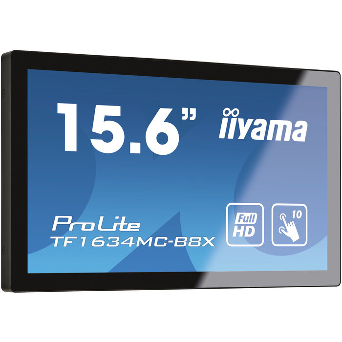 iiyama iiyama TF1634MC-B8X 15.6" FHD IPS Touch (TF1634MC-B8X)