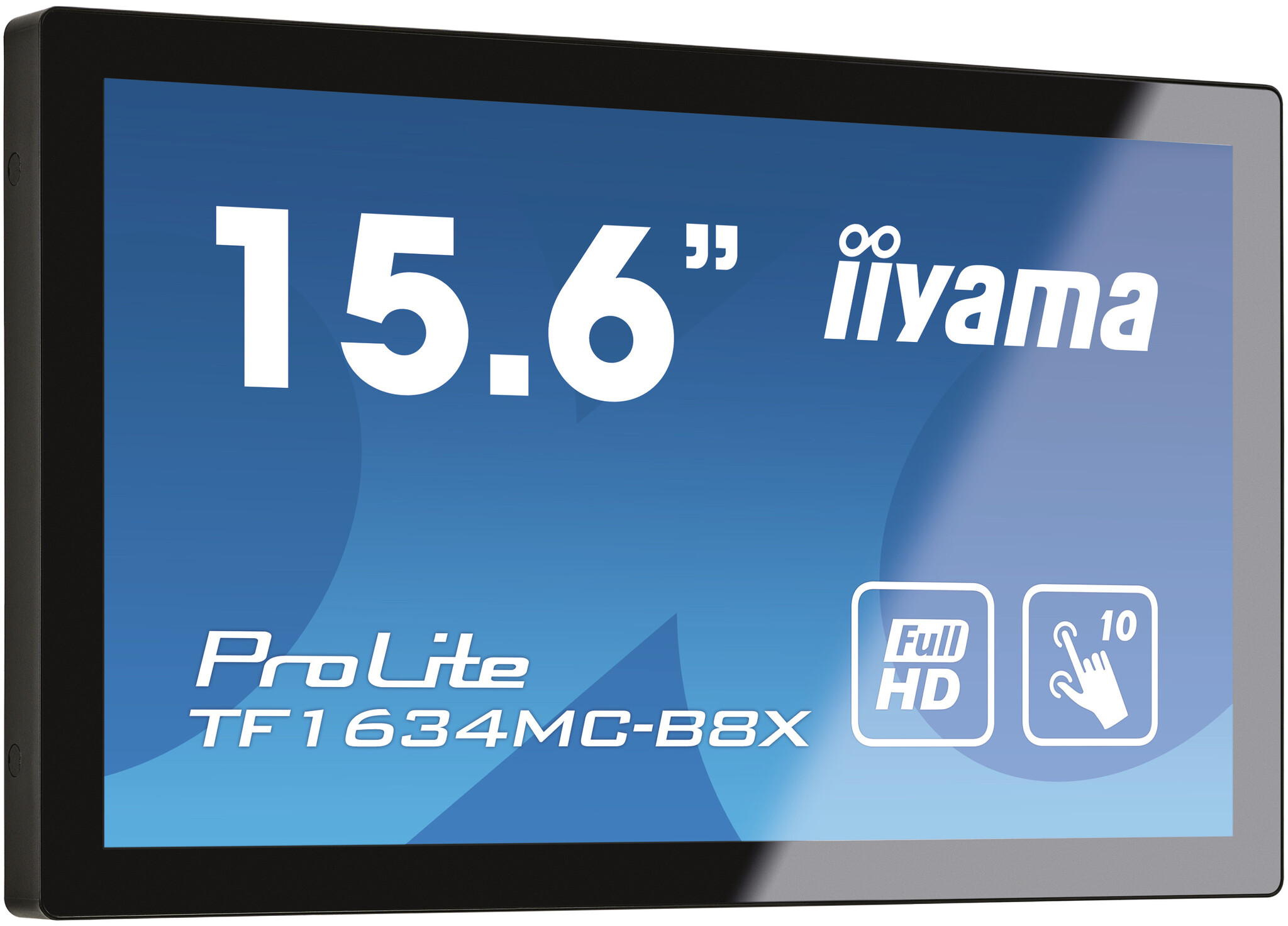 iiyama iiyama ProLite TF1634MC-B8X 15.6" Full HD IPS Touchscreen (TF1634MC-B8X)
