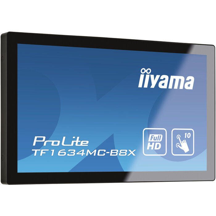 iiyama iiyama TF1634MC-B8X 15.6" FHD IPS Touch (TF1634MC-B8X)