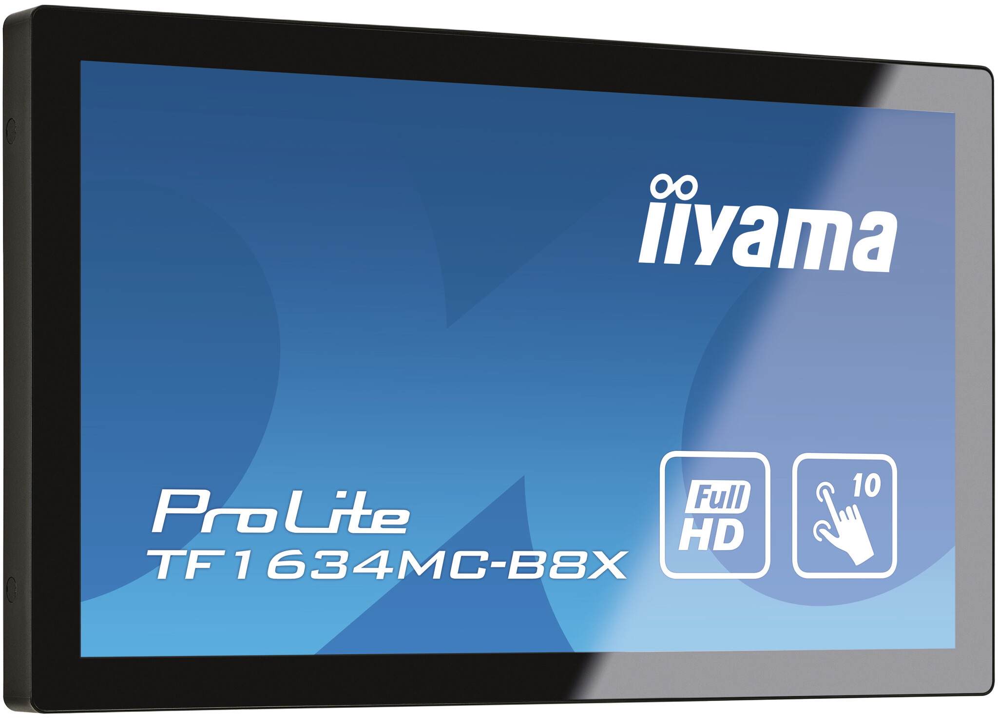 iiyama iiyama ProLite TF1634MC-B8X 15.6" Full HD IPS Touchscreen (TF1634MC-B8X)