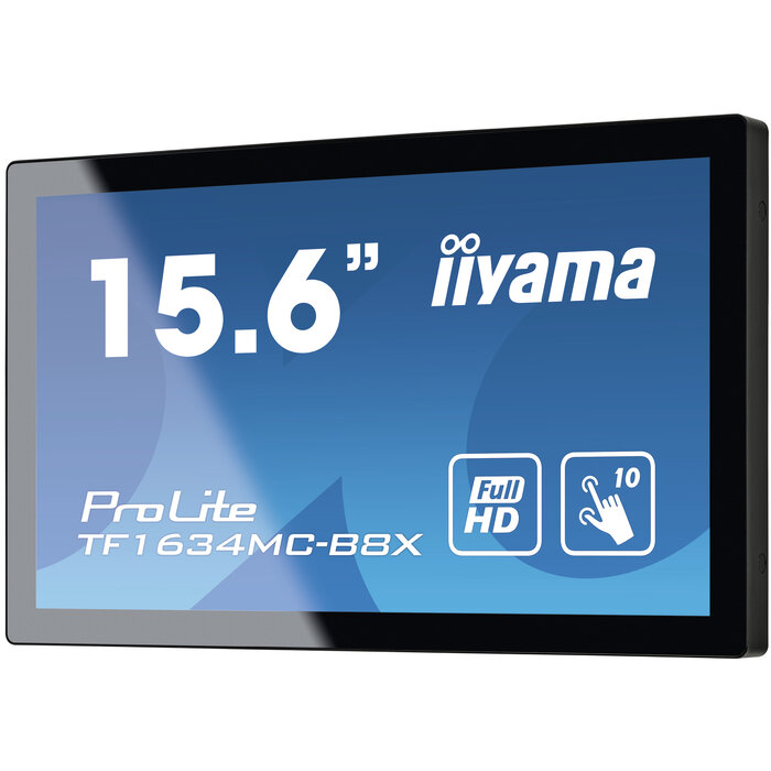 iiyama iiyama TF1634MC-B8X 15.6" FHD IPS Touch (TF1634MC-B8X)