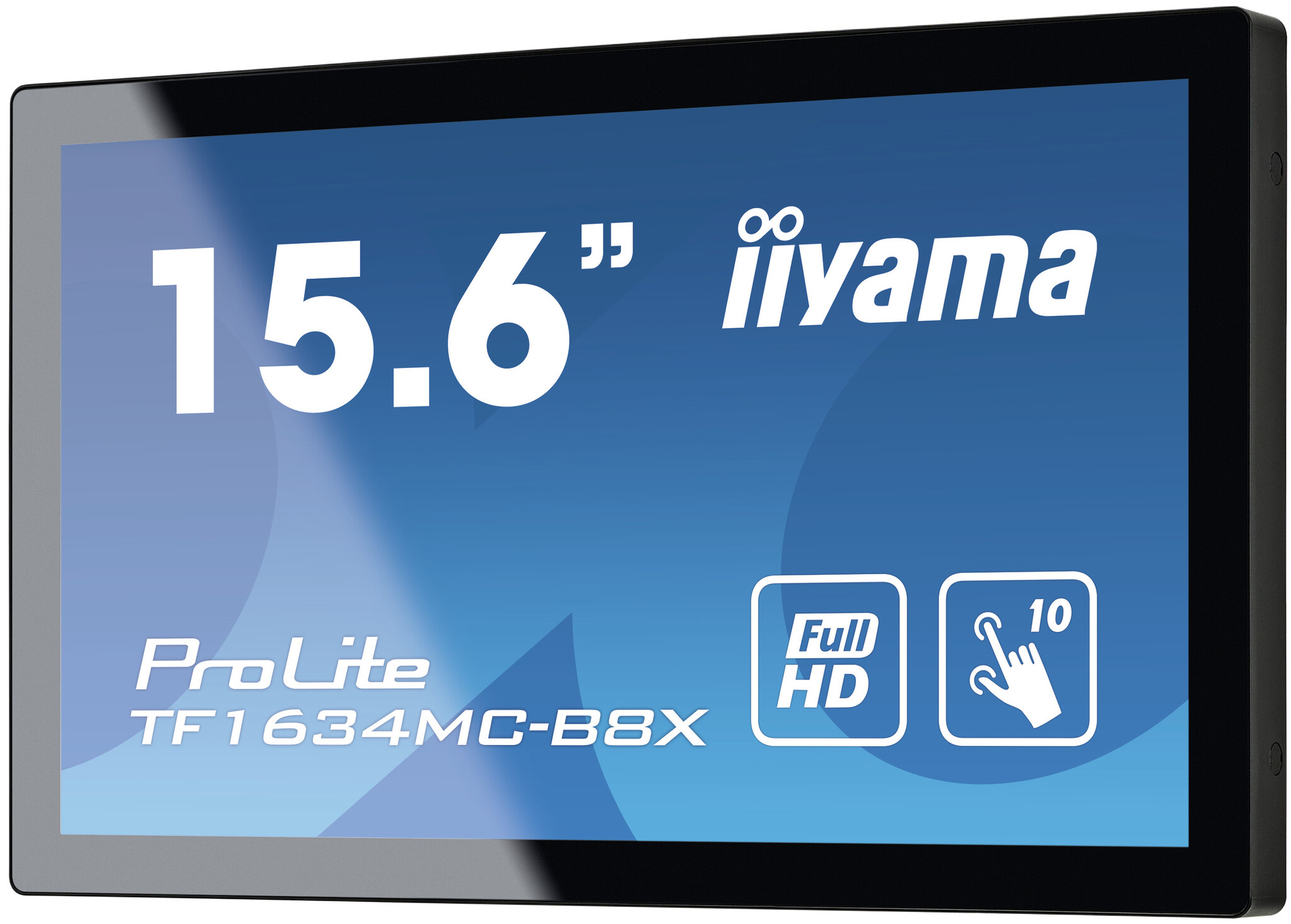iiyama iiyama ProLite TF1634MC-B8X 15.6" Full HD IPS Touchscreen (TF1634MC-B8X)