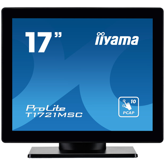 iiyama iiyama ProLite T1721MSC-B2 17 inch Touchscreen Monitor (T1721MSC-B2)
