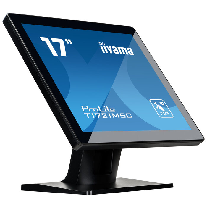 iiyama iiyama ProLite T1721MSC-B2 17 inch Touchscreen Monitor (T1721MSC-B2)