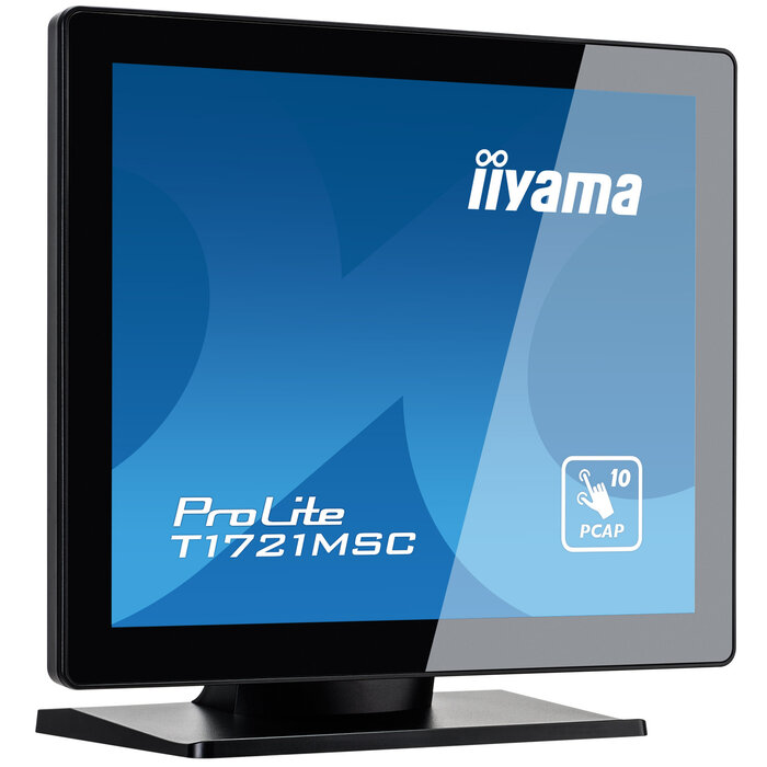 iiyama iiyama ProLite T1721MSC-B2 17 inch Touchscreen Monitor (T1721MSC-B2)