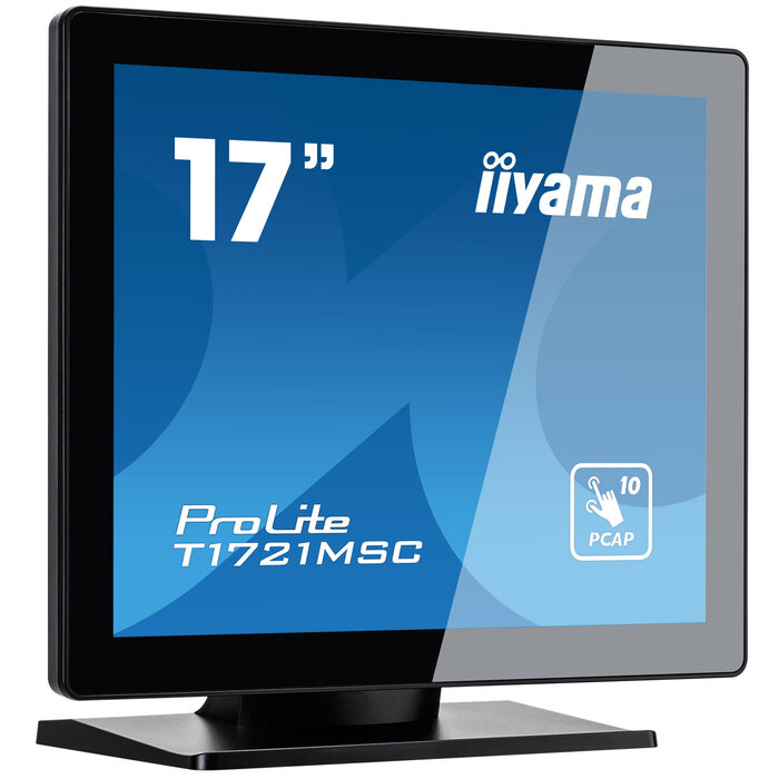 iiyama iiyama ProLite T1721MSC-B2 17 inch Touchscreen Monitor (T1721MSC-B2)