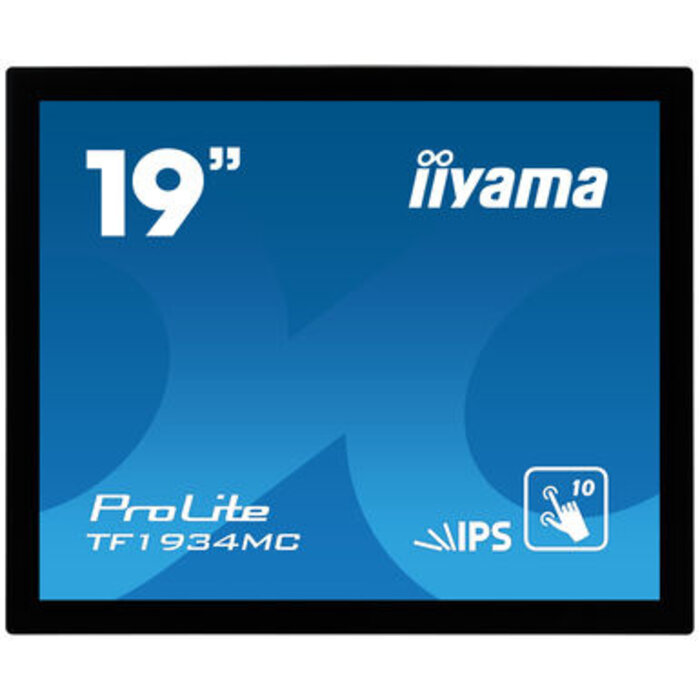 iiyama iiyama ProLite TF1934MC-B7X 19" IPS Touchscreen Monitor - IP65 - 10-punts Multi-touch