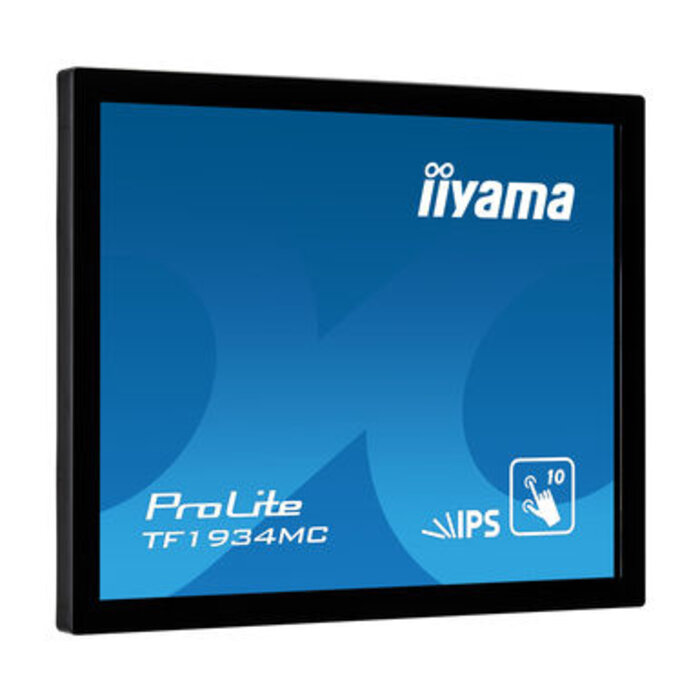 iiyama iiyama ProLite TF1934MC-B7X 19" IPS Touchscreen Monitor - IP65 - 10-punts Multi-touch