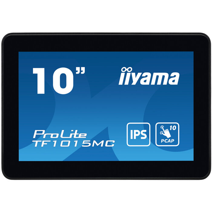 iiyama iiyama TF1015MC-B3 10.1 inch IP65 Touchscreen Monitor (TF1015MC-B3)
