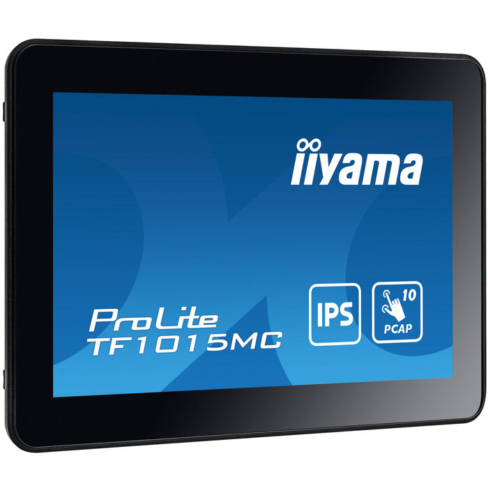 iiyama iiyama TF1015MC-B3 10.1" IP65 Industrieel Touchscreen - 10-punts PCAP