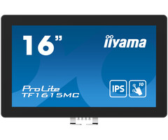 iiyama iiyama ProLite TF1615MC-B1 15.6" Touchscreen Monitor